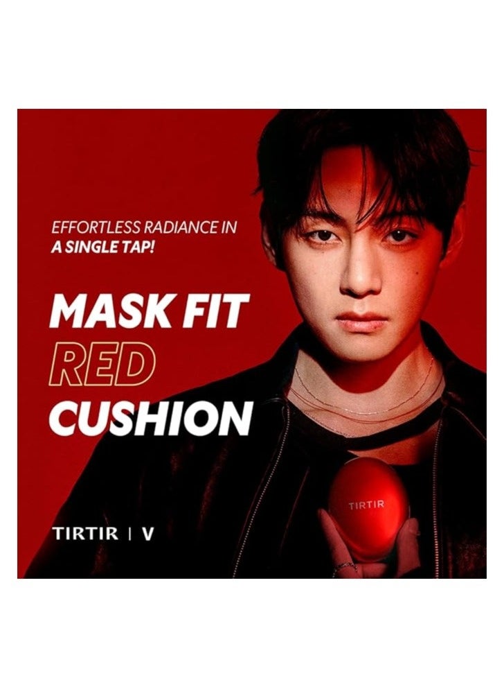 Tirtir Mask Fit Red Cushion Foundation 4.2g - 21W Natural Ivory